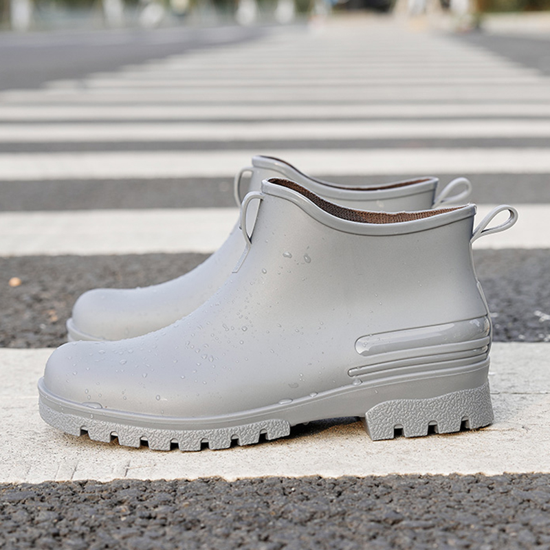 New Fashion Men Rain Boots Pla - Fishing Boots reseña y precio