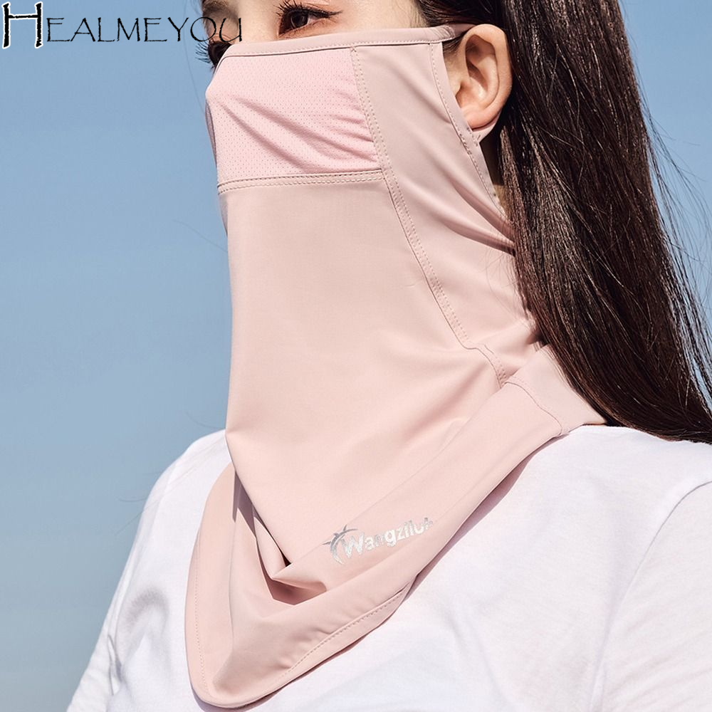 Face Shield Face Scarves Sunsc - Fishing Mask Sun Protection reseña y precio