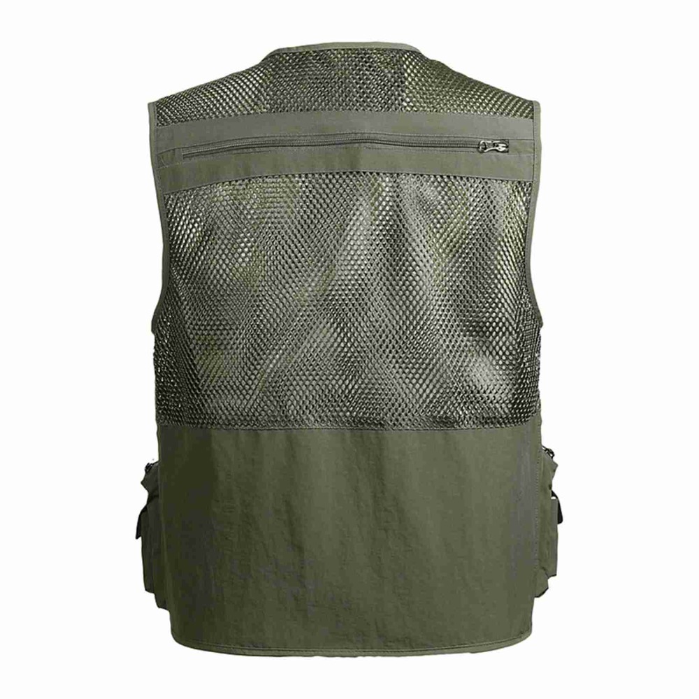 Durable with 16 Pockets Fishin - Fishing Vest reseña y precio