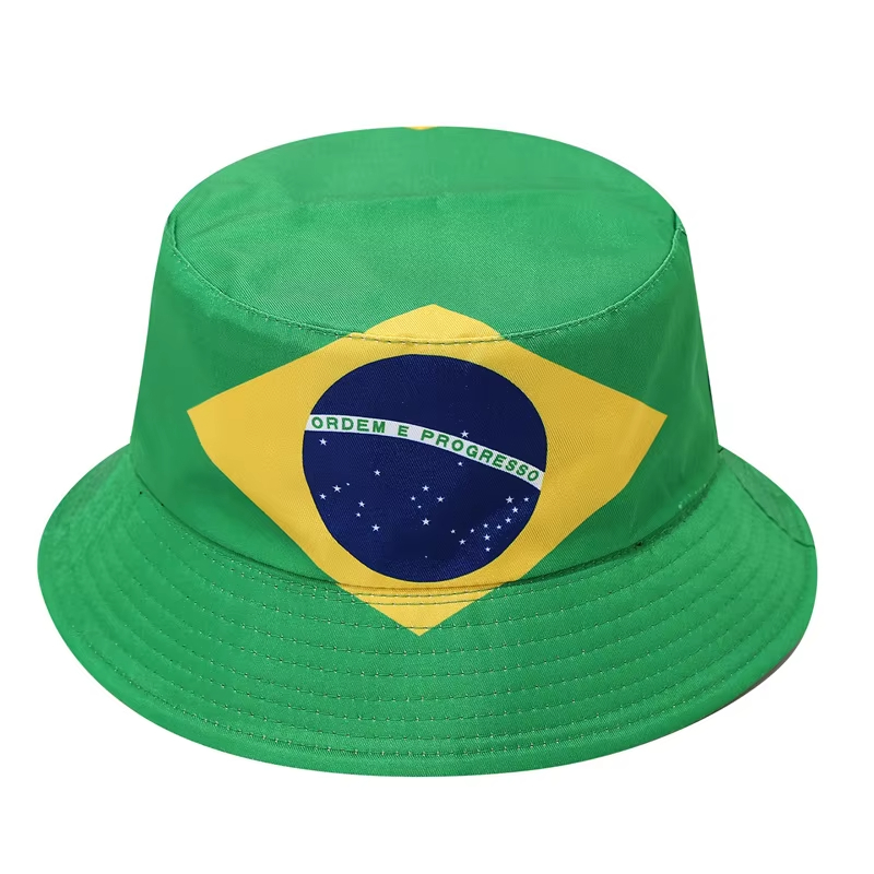 Printed National Flag Bucket H - Fishing Hat reseña y precio