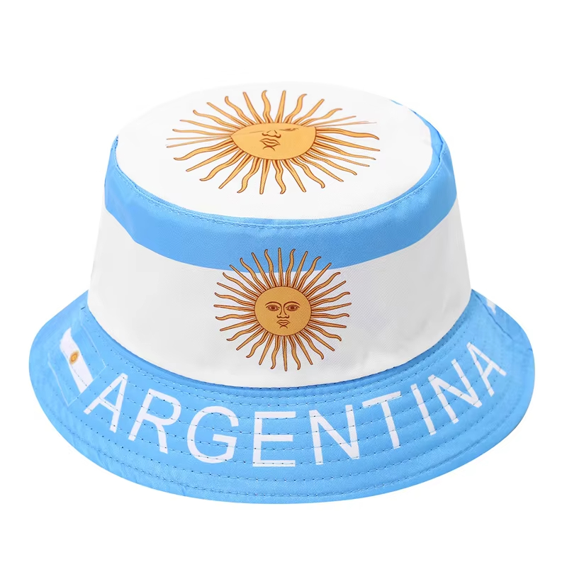 Printed National Flag Bucket H - Fishing Hat reseña y precio