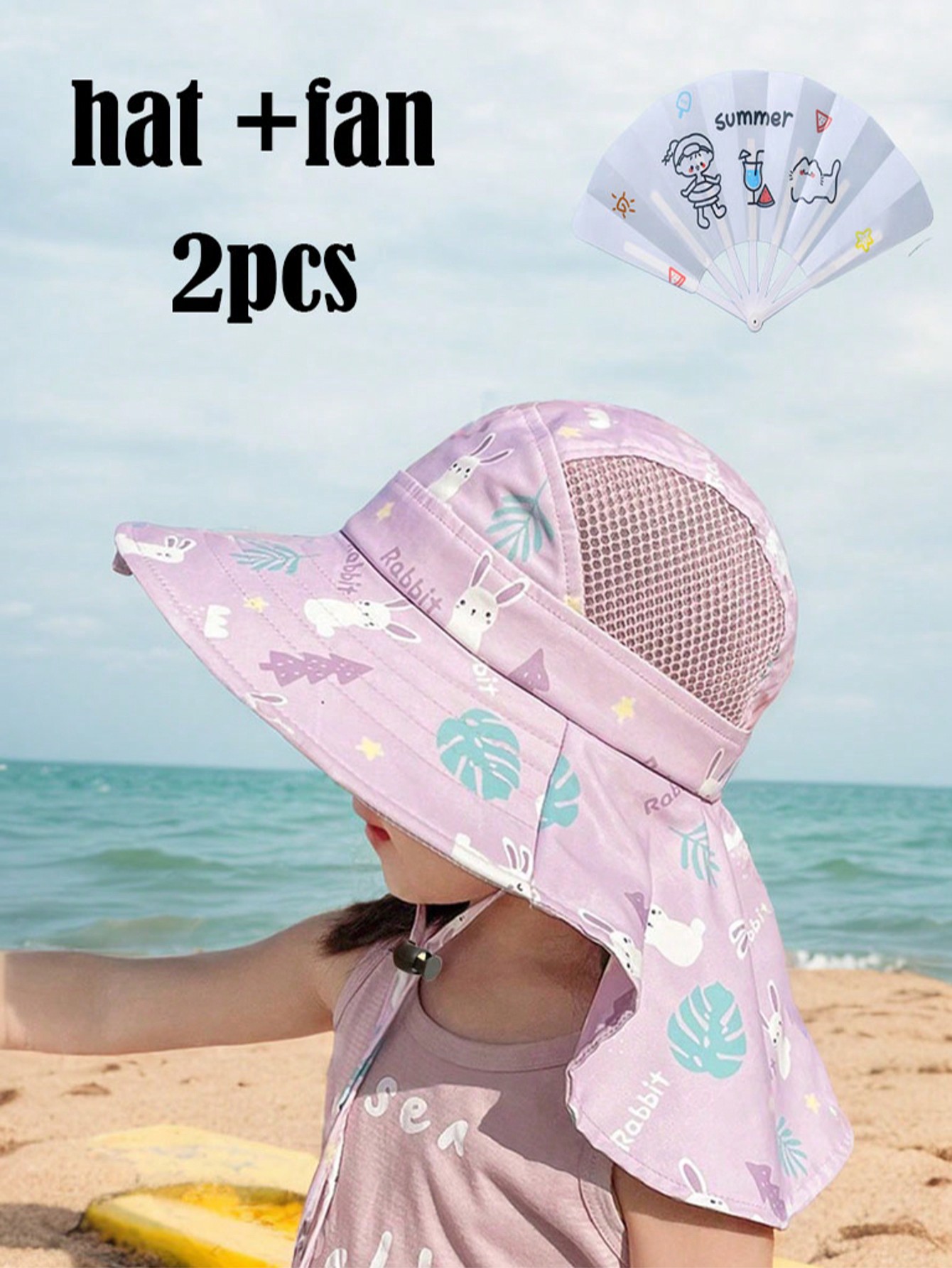 Cartoon Cape Kids Summer Sun F - Fishing Hat reseña y precio