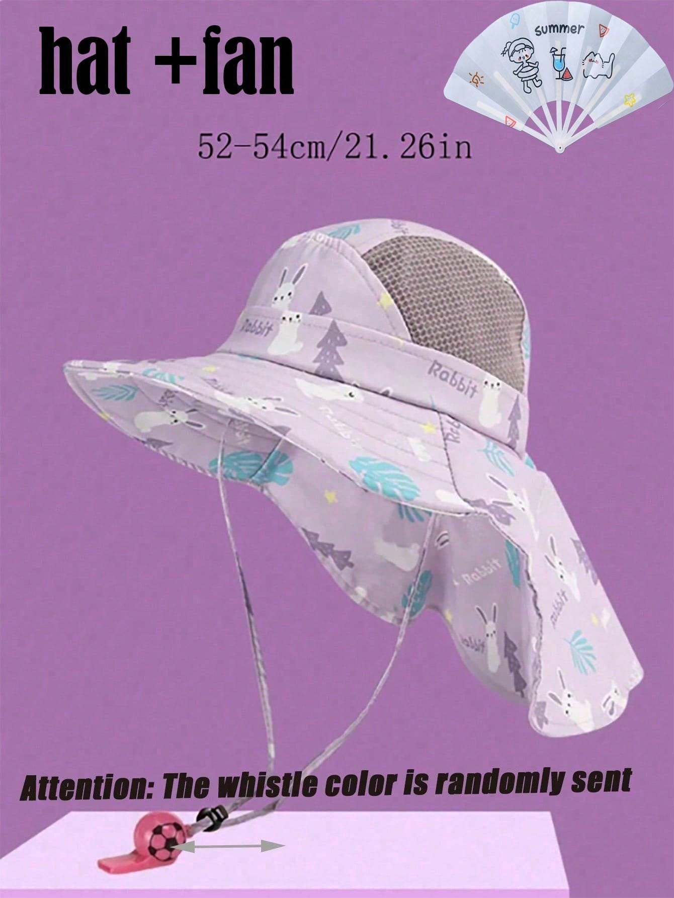 Cartoon Cape Kids Summer Sun F - Fishing Hat reseña y precio