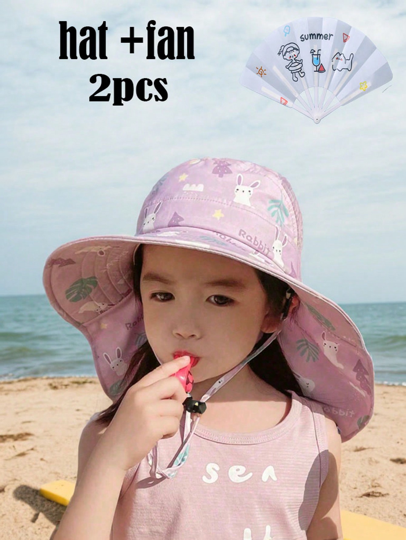 Cartoon Cape Kids Summer Sun F - Fishing Hat reseña y precio