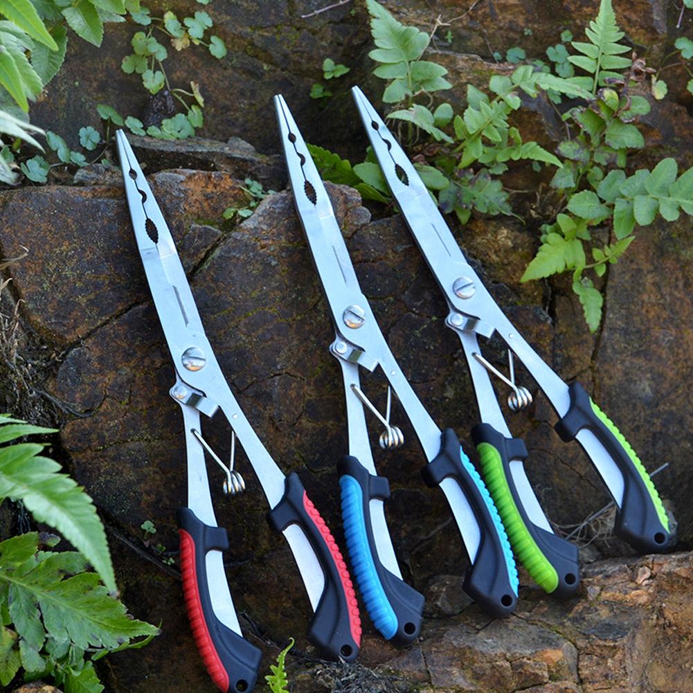 Long Fishing Pliers Scissor Gr - Fishing Belt reseña y precio