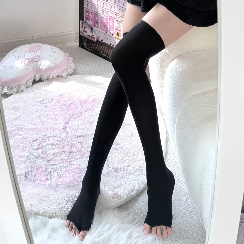Toeless Mid-Calf Socks Sheer S - Fishing Socks reseña y precio