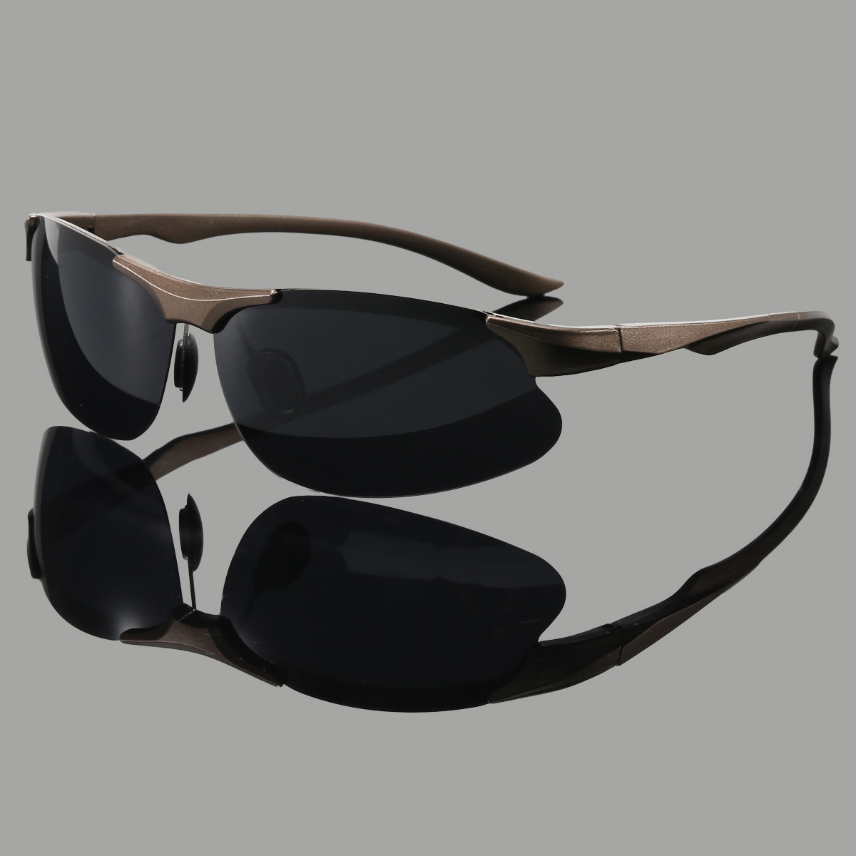 Spring leg polarized men's sun - Fishing Sunglasses Polarized reseña y precio