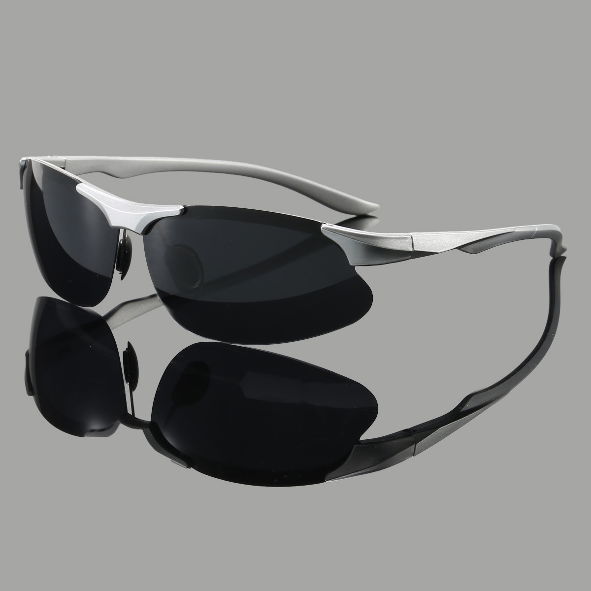 Spring leg polarized men's sun - Fishing Sunglasses Polarized reseña y precio
