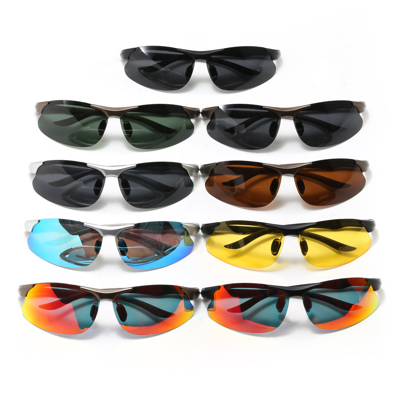 Spring leg polarized men's sun - Fishing Sunglasses Polarized reseña y precio