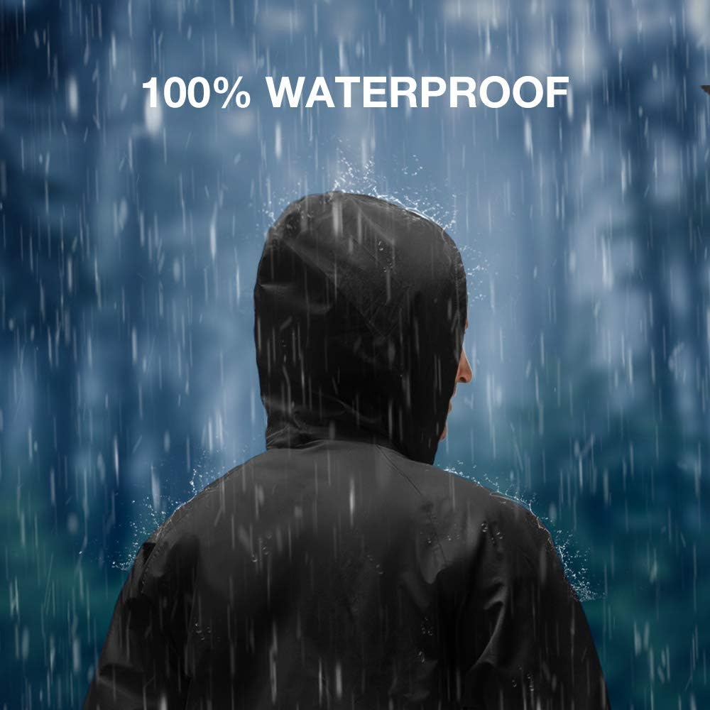 Rain Suit Waterproof Breathabl - Fishing Rain Suit reseña y precio