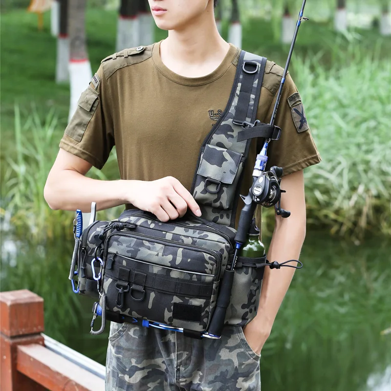 Large capacity Luya multifunct - Fishing Belt reseña y precio