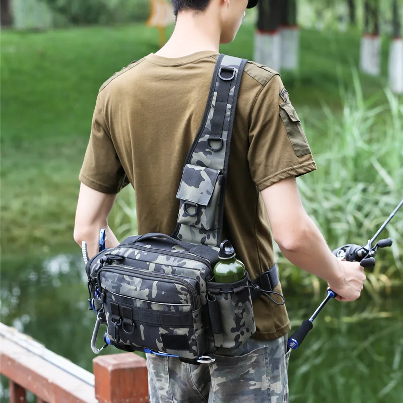 Large capacity Luya multifunct - Fishing Belt reseña y precio