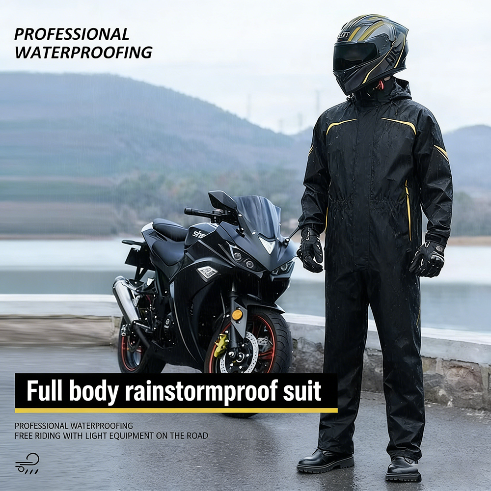 Motorcycle Rain Suit Men Women - Fishing Rain Suit reseña y precio