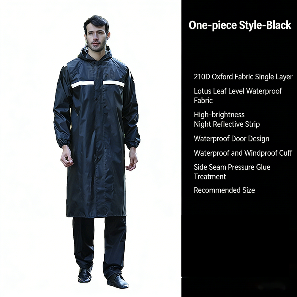 Motorcycle Rain Suit Men Women - Fishing Rain Suit reseña y precio