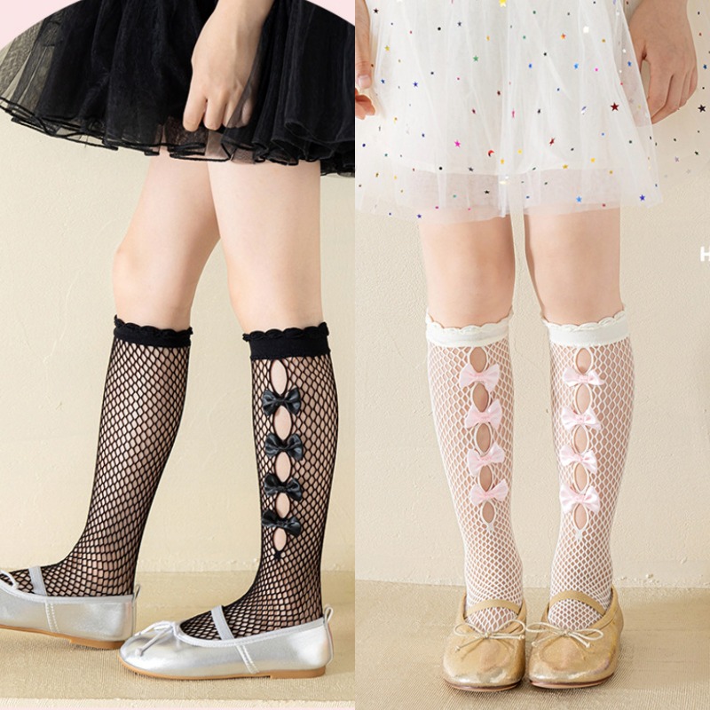 Lolita Hollow Stockings for Ch - Fishing Socks reseña y precio