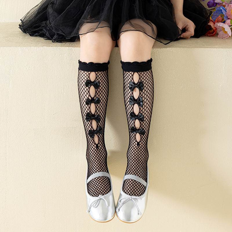 Lolita Hollow Stockings for Ch - Fishing Socks reseña y precio