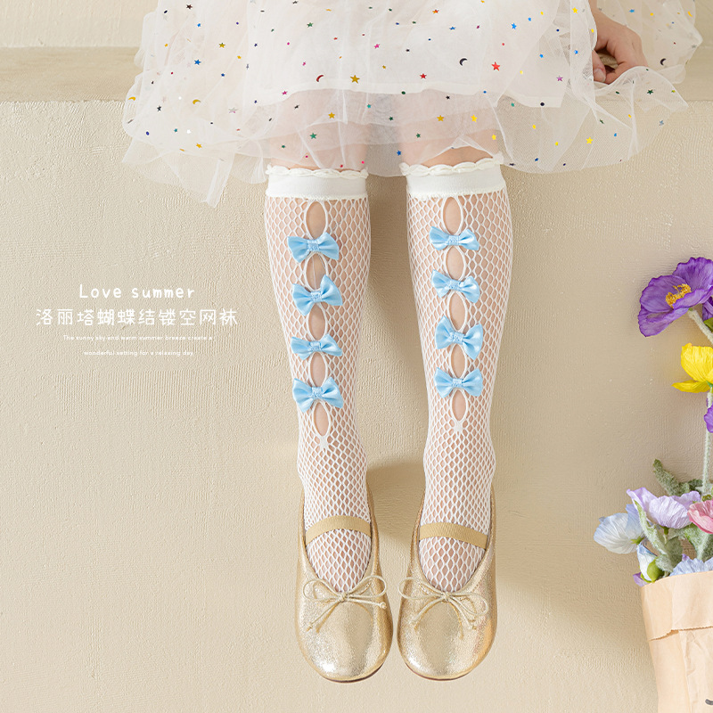 Lolita Hollow Stockings for Ch - Fishing Socks reseña y precio