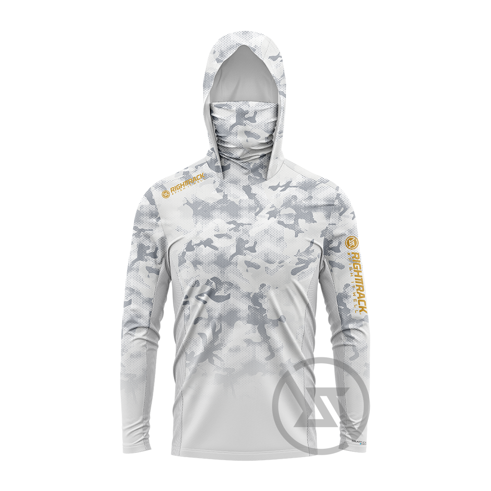 Men's UV Mask Hooded Performan - Fishing Rain Suit reseña y precio