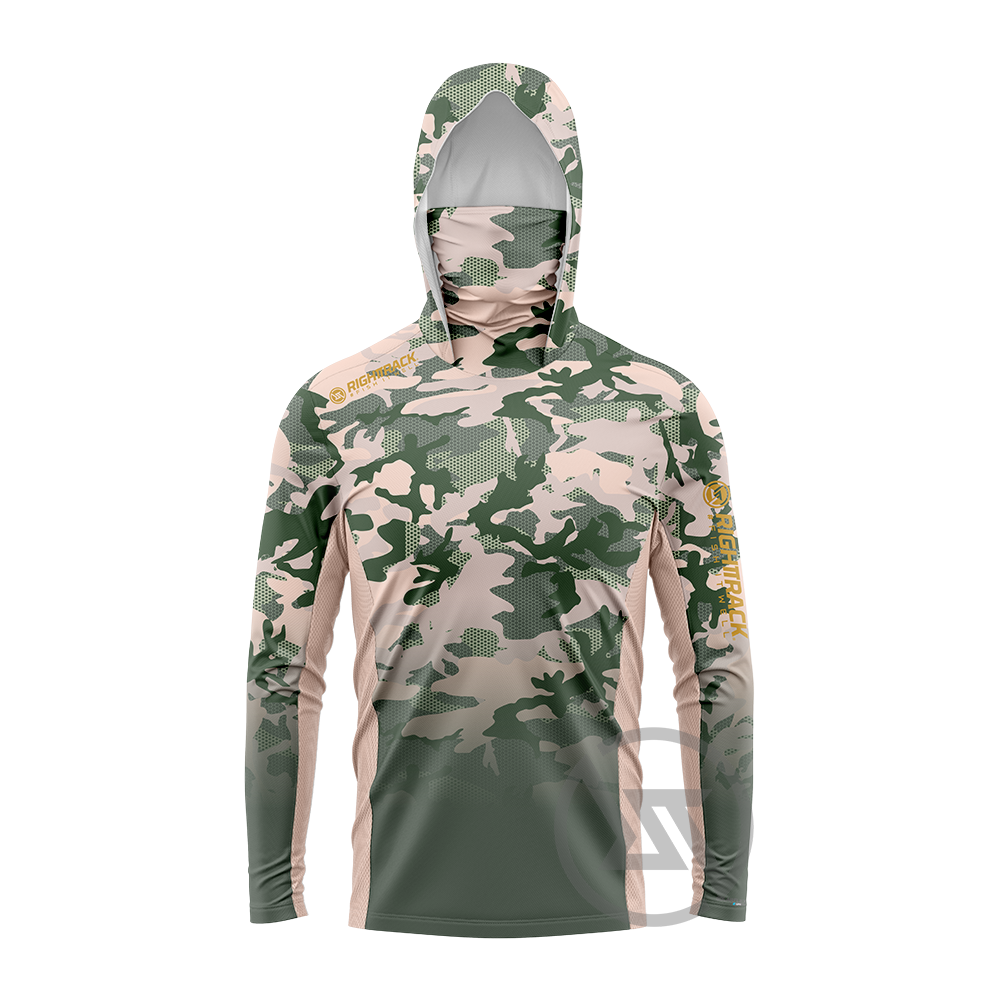 Men's UV Mask Hooded Performan - Fishing Rain Suit reseña y precio