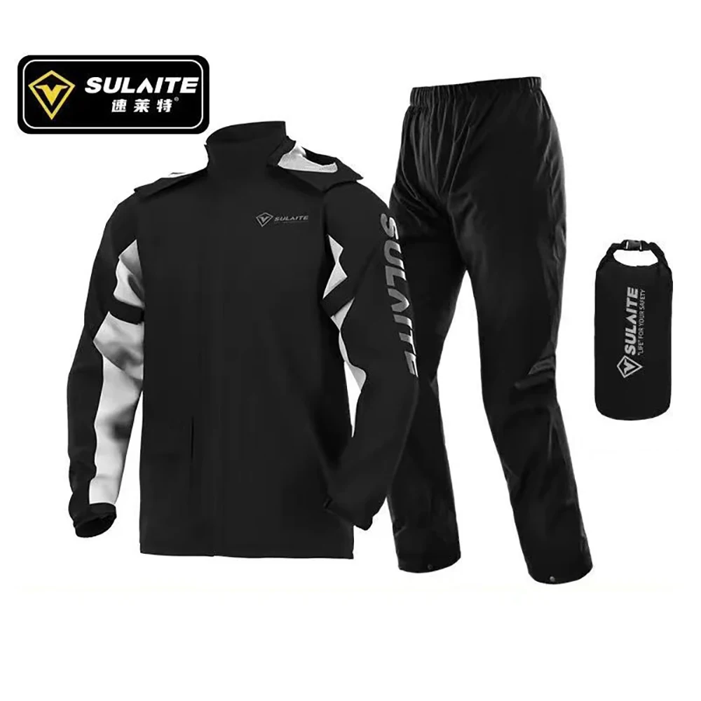 Motorcycle Raincoat Men Women  - Fishing Jacket Waterproof reseña y precio