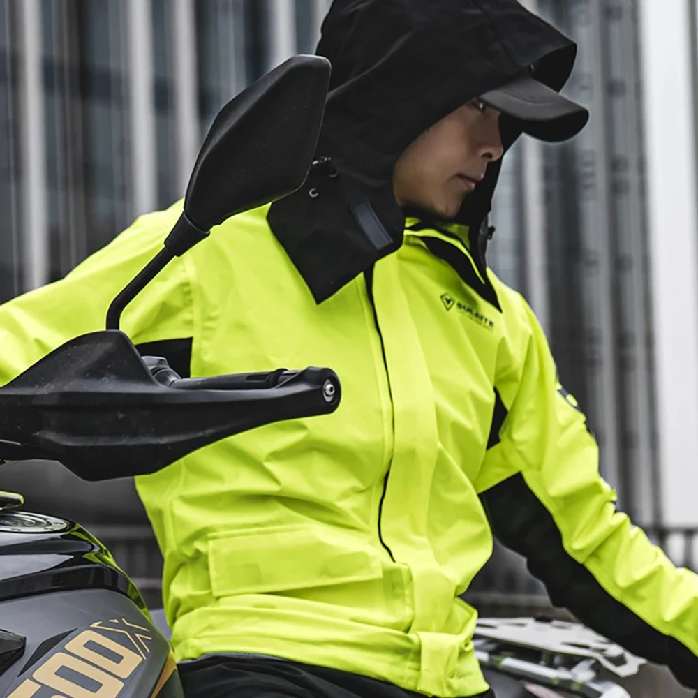Motorcycle Raincoat Men Women  - Fishing Jacket Waterproof reseña y precio