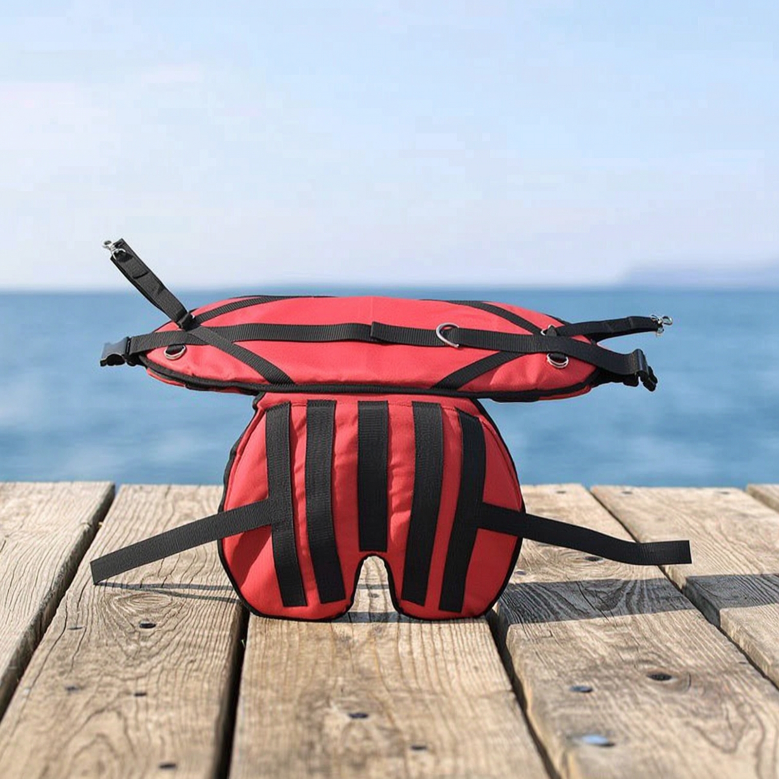 Fishing Waist Belt with Seat C - Fishing Belt reseña y precio