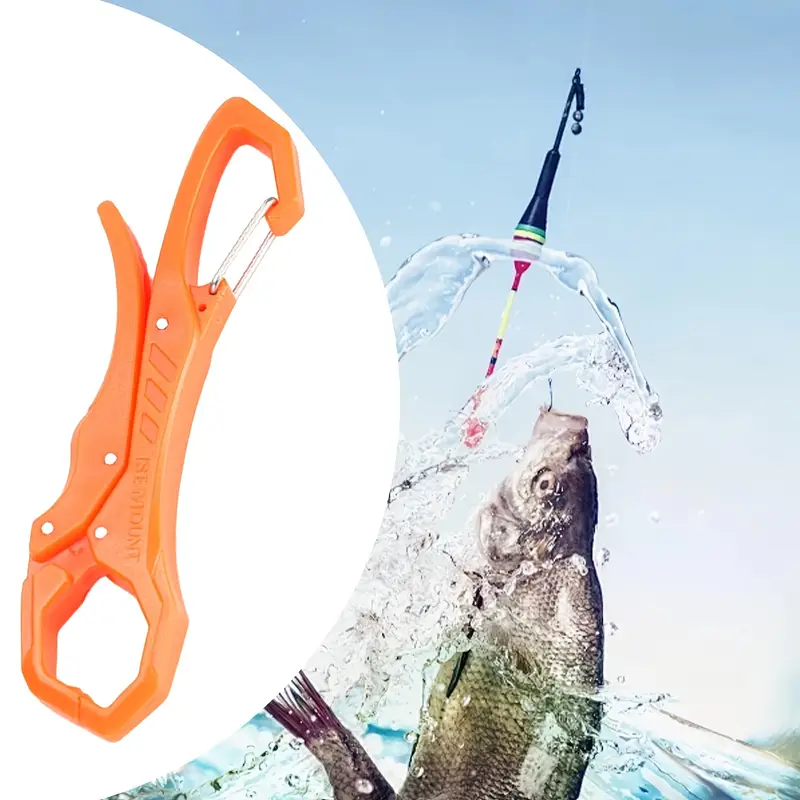 Carabiner Hook Mini Fish Mouth - Fishing Gloves reseña y precio