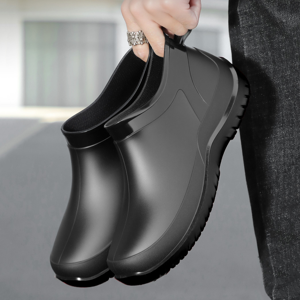 Rain boots Men's Waterproof Sh - Fishing Boots reseña y precio
