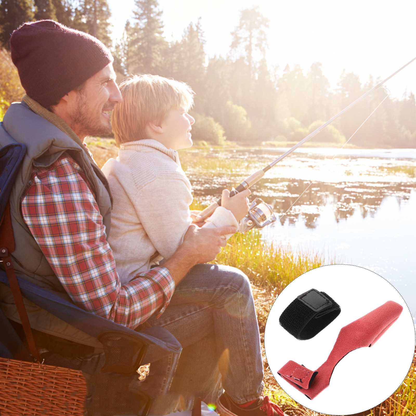 2 Sets Fishing Rod Tip Protect - Fishing Socks reseña y precio