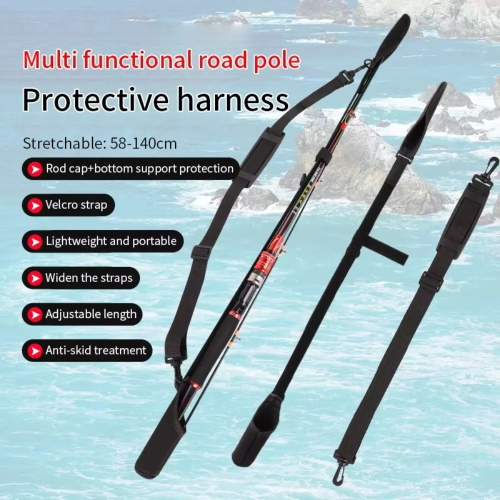 Adjustable Fishing Rod Storage - Fishing Belt reseña y precio