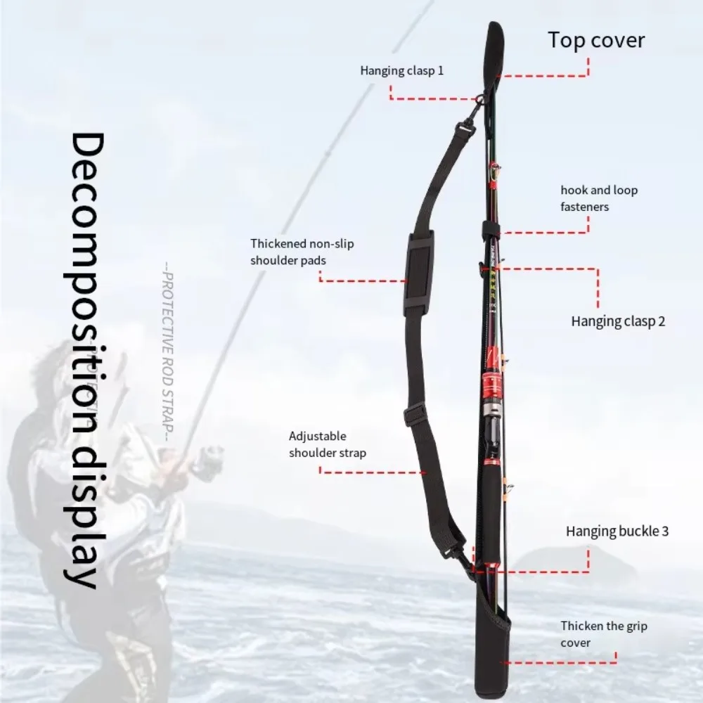 Adjustable Fishing Rod Storage - Fishing Belt reseña y precio